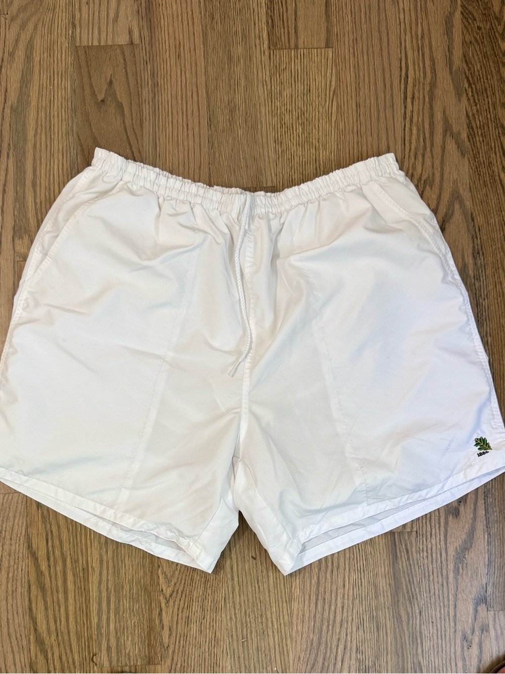 White Tennis Shorts from Boast